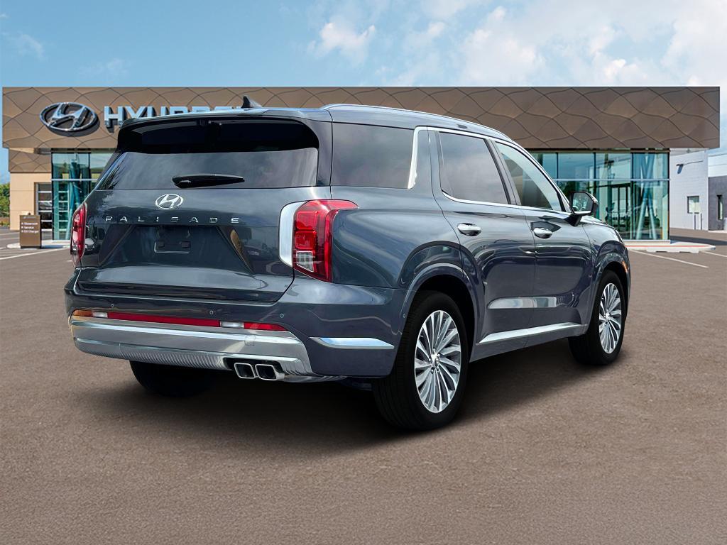 new 2025 Hyundai Palisade car, priced at $53,440