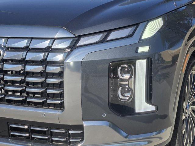 new 2025 Hyundai Palisade car, priced at $53,440