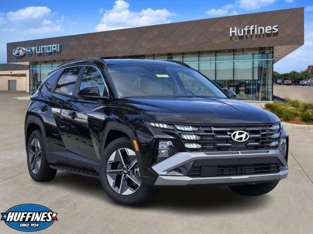 new 2025 Hyundai Tucson car, priced at $31,990