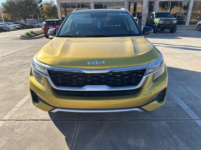 used 2022 Kia Seltos car, priced at $21,580