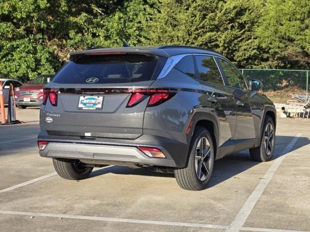 new 2025 Hyundai Tucson car, priced at $32,250