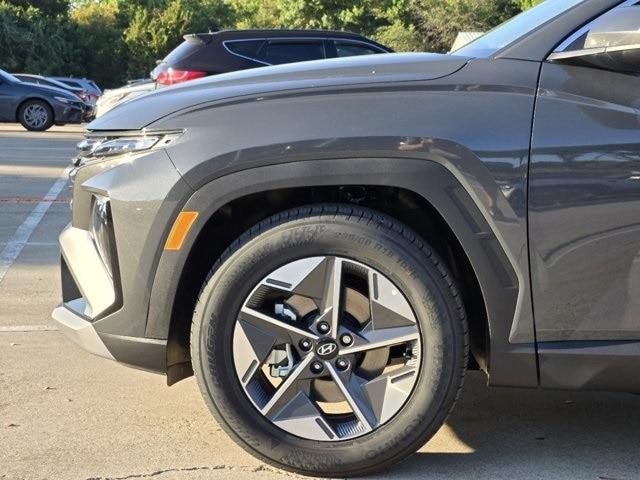 new 2025 Hyundai Tucson car, priced at $32,250