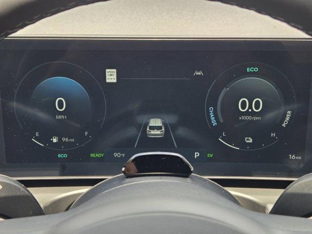new 2025 Hyundai TUCSON Hybrid car, priced at $43,860