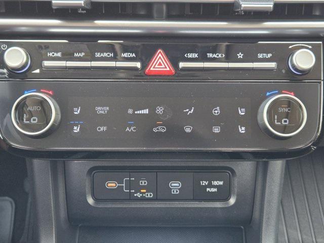 new 2025 Hyundai TUCSON Hybrid car, priced at $43,860