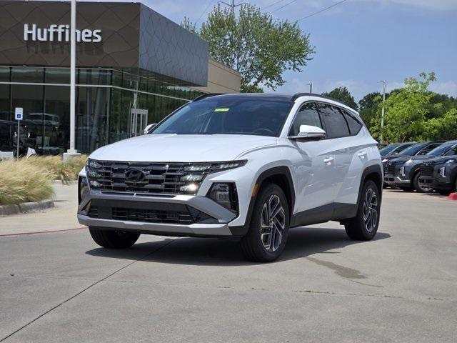 new 2025 Hyundai TUCSON Hybrid car, priced at $43,860