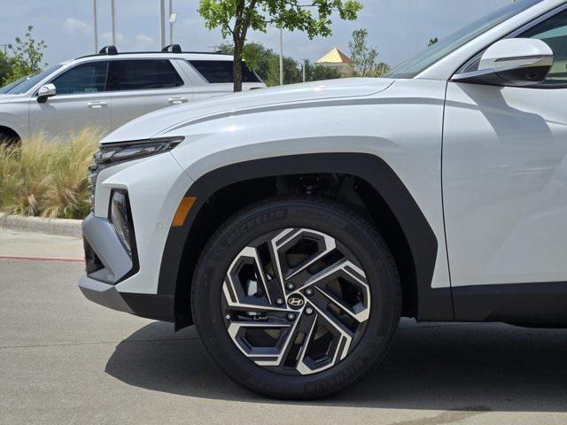 new 2025 Hyundai TUCSON Hybrid car, priced at $43,860