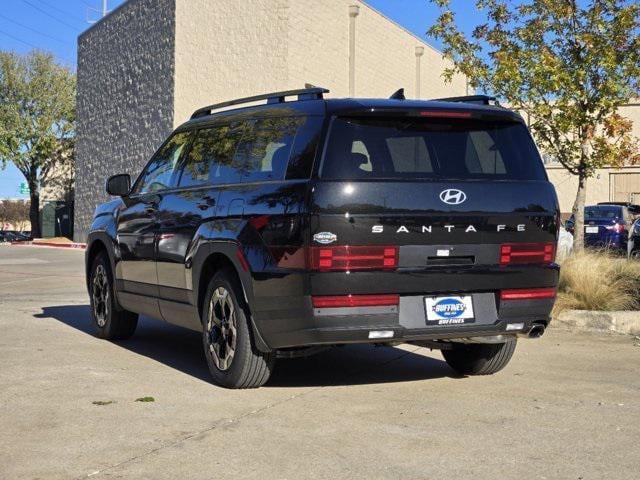 new 2025 Hyundai Santa Fe car, priced at $38,920