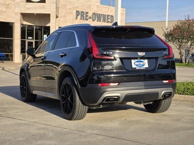 used 2019 Cadillac XT4 car, priced at $20,222