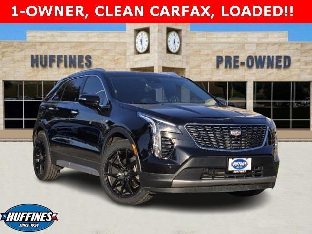 used 2019 Cadillac XT4 car, priced at $20,462