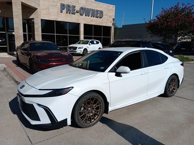 used 2025 Toyota Camry car, priced at $28,991