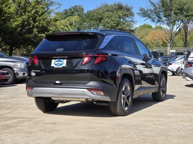 new 2025 Hyundai Tucson car, priced at $32,609