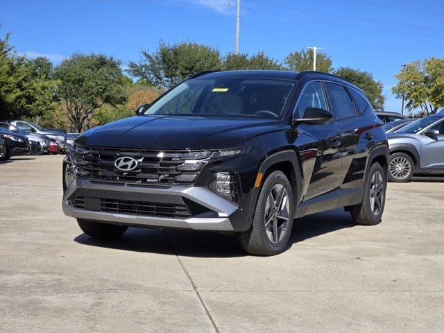 new 2025 Hyundai Tucson car, priced at $32,609