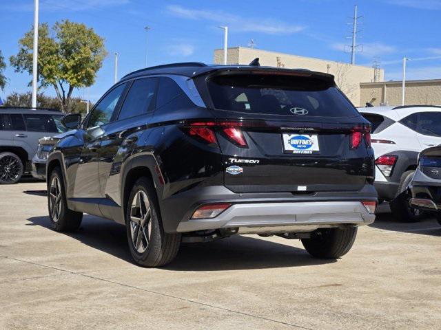 new 2025 Hyundai Tucson car, priced at $32,609