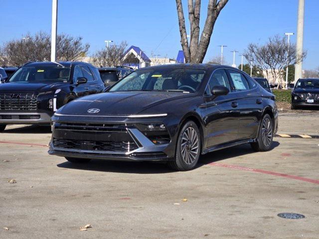 new 2025 Hyundai Sonata Hybrid car, priced at $39,150