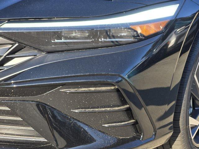 new 2025 Hyundai Elantra car, priced at $27,580