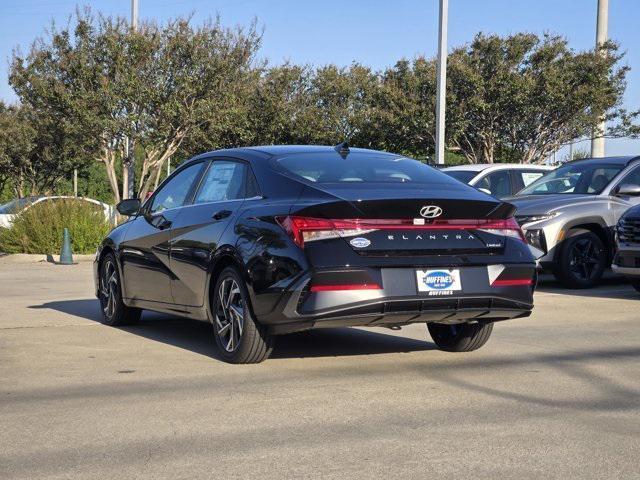 new 2025 Hyundai Elantra car, priced at $27,580