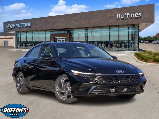 new 2025 Hyundai Elantra car, priced at $27,580