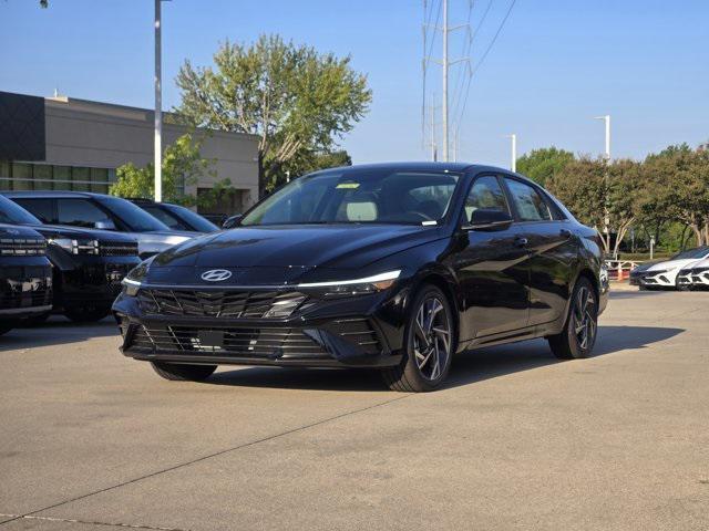 new 2025 Hyundai Elantra car, priced at $27,580
