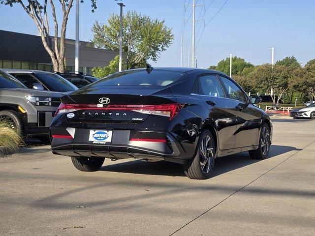 new 2025 Hyundai Elantra car, priced at $27,580
