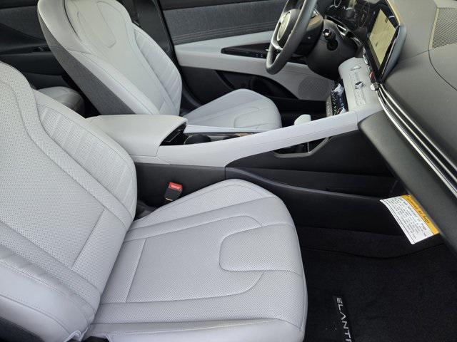new 2025 Hyundai Elantra car, priced at $27,580