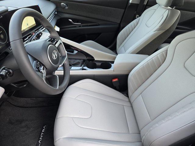 new 2025 Hyundai Elantra car, priced at $27,580