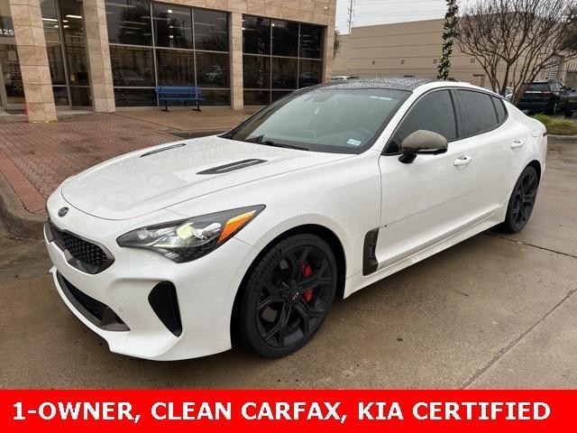 used 2021 Kia Stinger car, priced at $30,991