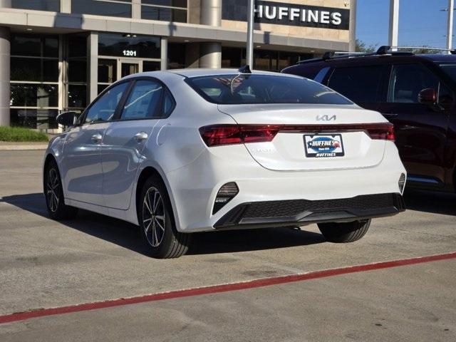 new 2024 Kia Forte car, priced at $22,615