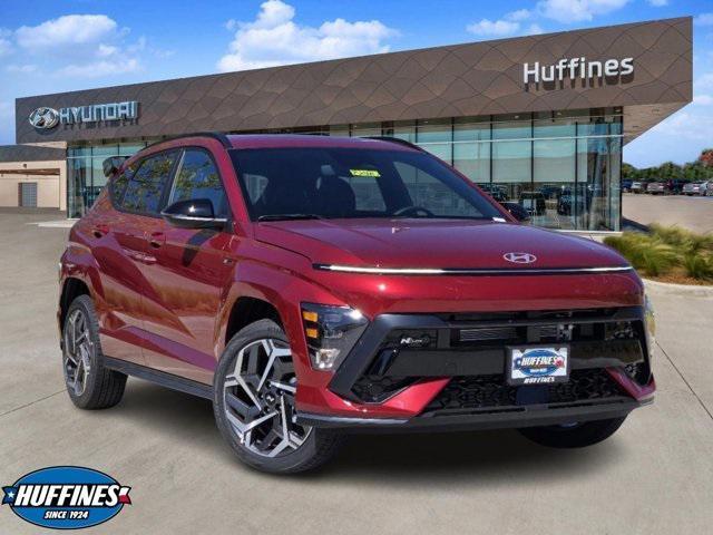 new 2025 Hyundai Kona car, priced at $33,509