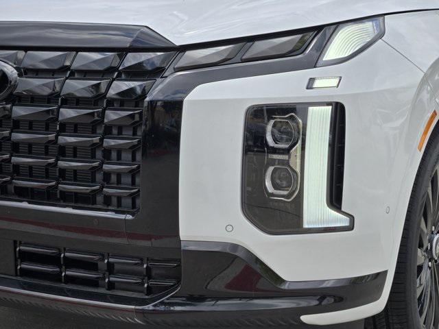 new 2025 Hyundai Palisade car, priced at $57,444