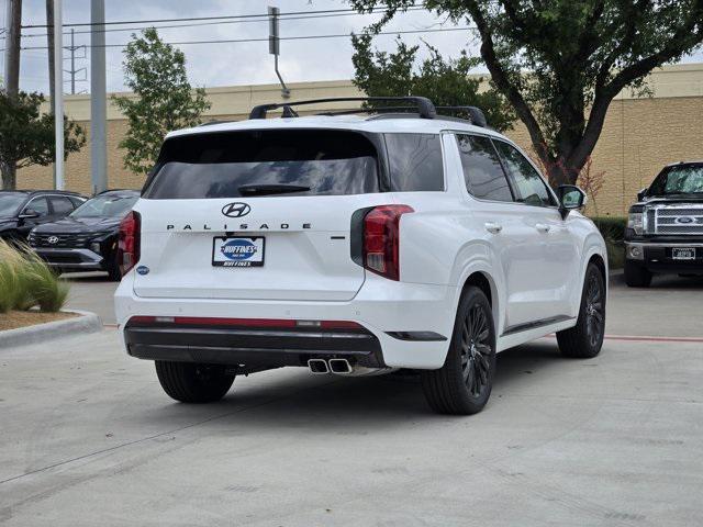 new 2025 Hyundai Palisade car, priced at $57,444