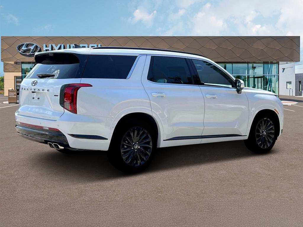 new 2025 Hyundai Palisade car, priced at $57,444