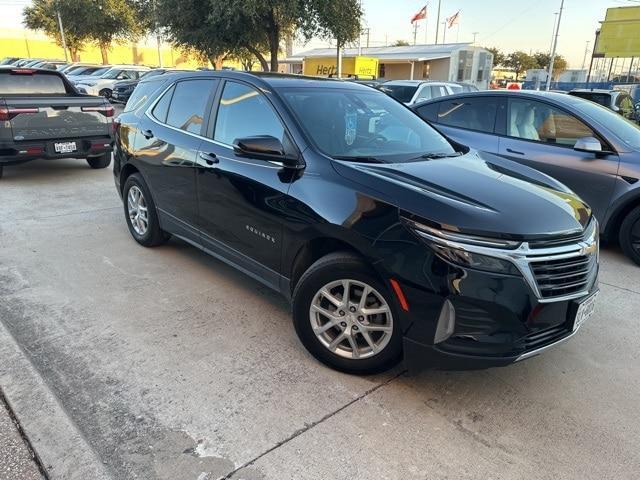 used 2022 Chevrolet Equinox car, priced at $20,991