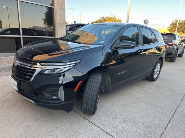 used 2022 Chevrolet Equinox car, priced at $20,991