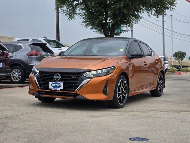 used 2024 Nissan Sentra car, priced at $23,580