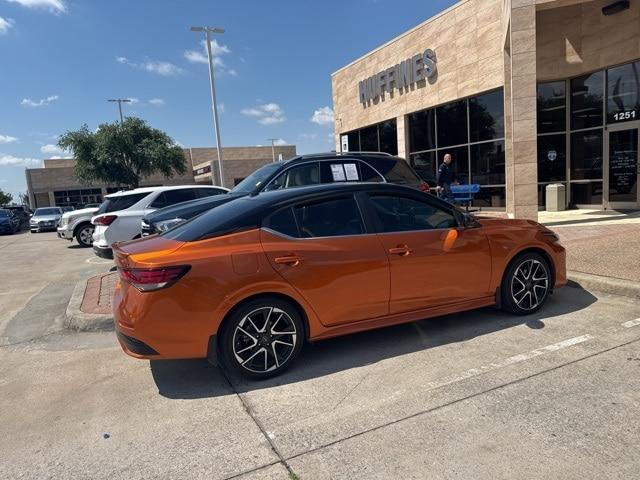 used 2024 Nissan Sentra car, priced at $23,580