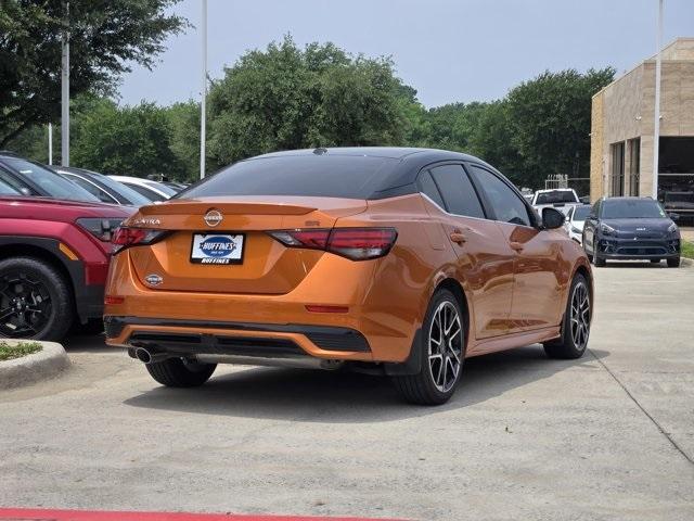 used 2024 Nissan Sentra car, priced at $23,580