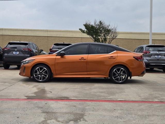 used 2024 Nissan Sentra car, priced at $23,580