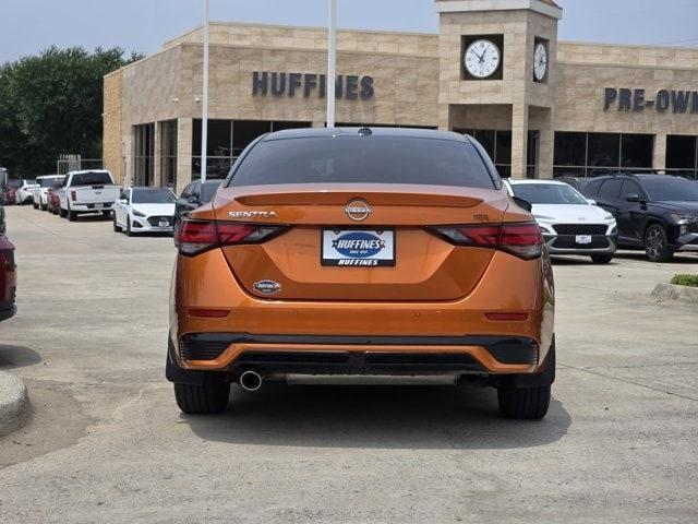 used 2024 Nissan Sentra car, priced at $23,395