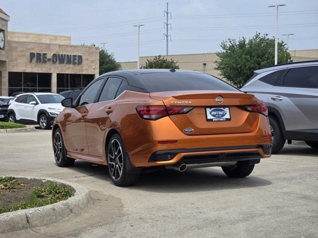 used 2024 Nissan Sentra car, priced at $23,395