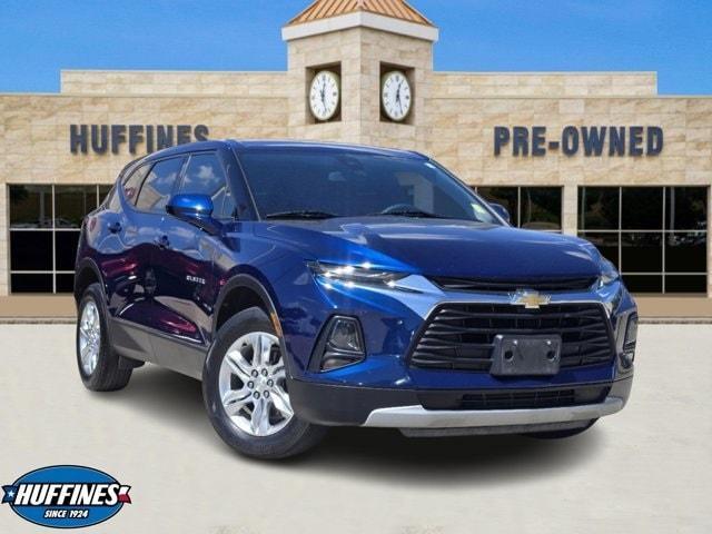 used 2022 Chevrolet Blazer car, priced at $22,991