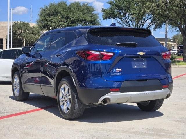 used 2022 Chevrolet Blazer car, priced at $22,991