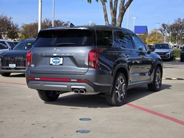 new 2025 Hyundai Palisade car, priced at $46,300