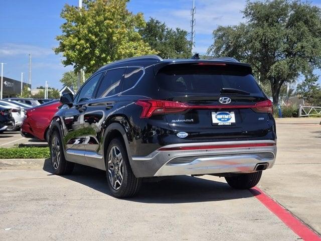 used 2022 Hyundai Santa Fe car, priced at $22,445