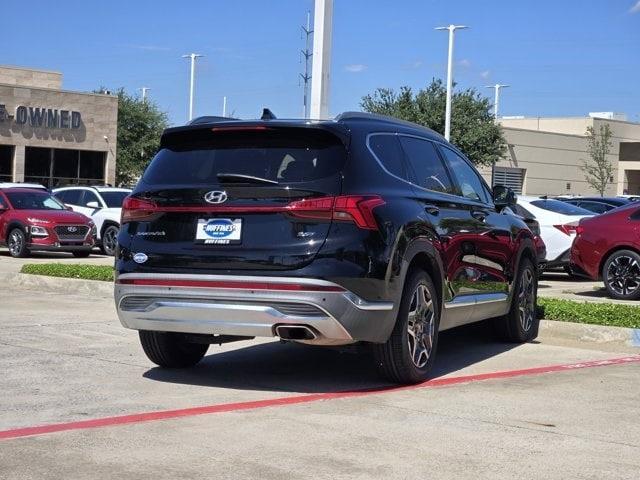 used 2022 Hyundai Santa Fe car, priced at $22,445