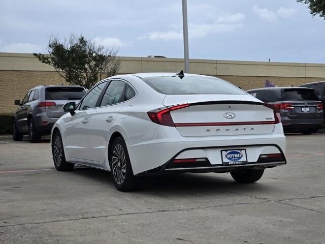 used 2022 Hyundai Sonata Hybrid car, priced at $21,333