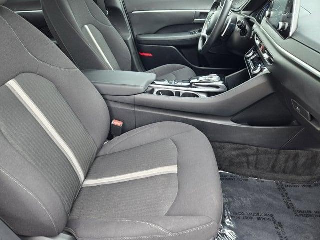 used 2022 Hyundai Sonata Hybrid car, priced at $21,333