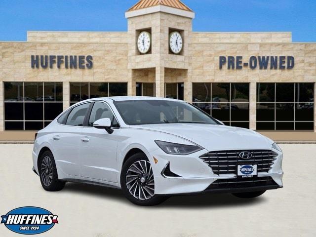 used 2022 Hyundai Sonata Hybrid car, priced at $21,333