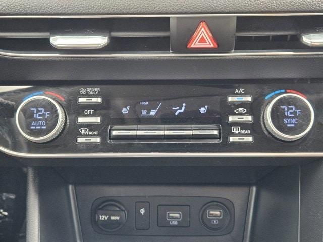 used 2022 Hyundai Sonata Hybrid car, priced at $21,333