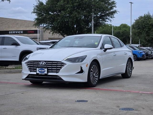 used 2022 Hyundai Sonata Hybrid car, priced at $21,333
