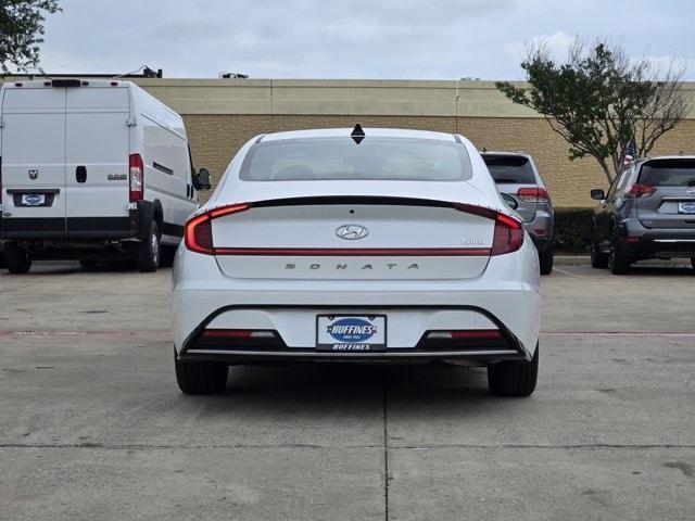 used 2022 Hyundai Sonata Hybrid car, priced at $21,333